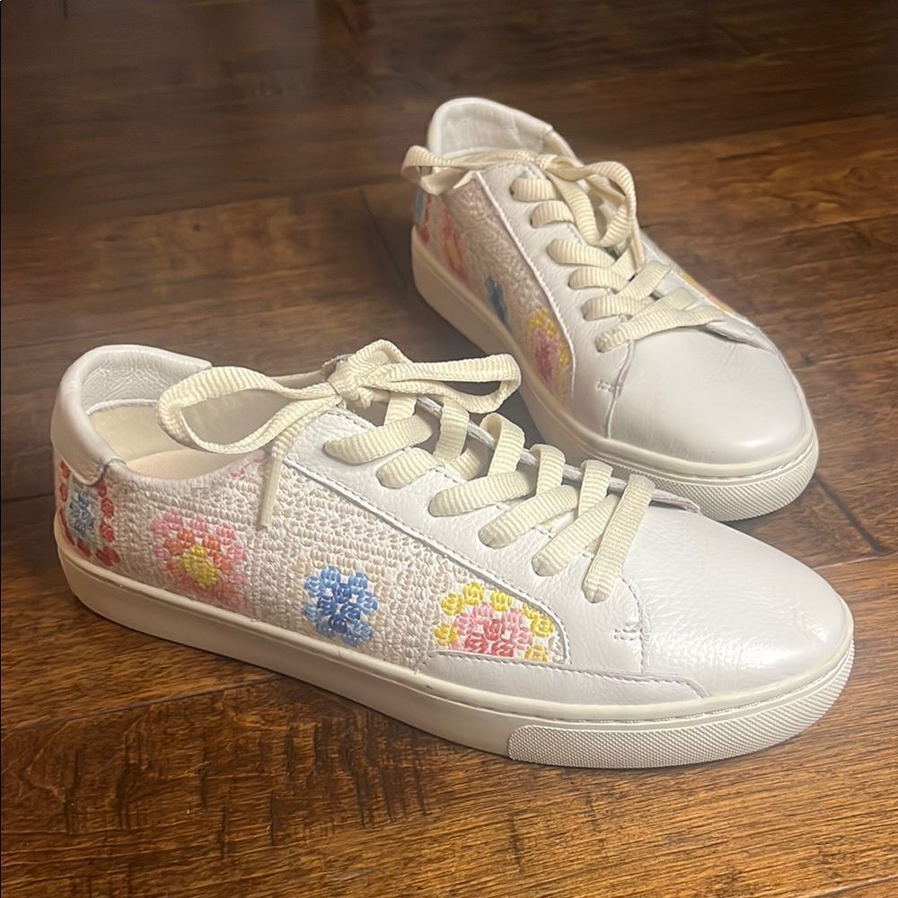 Soludos Ibiza Sweater Sneaker, size 8.5